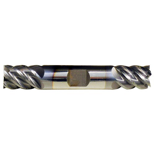 ‎1/8″ × 1/8″ × 1/4″ × 1-1/2″ RHS / RHC Solid Carbide 5-Flute High-Performance End Mill - TiAlN - Exact Tool & Supply