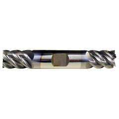 ‎1/8″ × 1/8″ × 1/4″ × 1-1/2″ RHS / RHC Solid Carbide 5-Flute High-Performance End Mill - TiAlN - Exact Tool & Supply