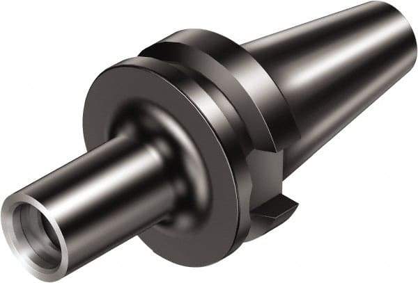 Sandvik Coromant - End Mill Holder/Adapter - 9.15mm Nose Diam, 44mm Projection, Through-Spindle Coolant - Exact Tool & Supply