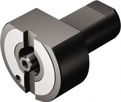 Sandvik Coromant - 50;80 System Size, Modular Tool Holding System Adapter - 45mm Projection, 98mm Body Diam, 123mm OAL, Through Coolant - Exact Tool & Supply