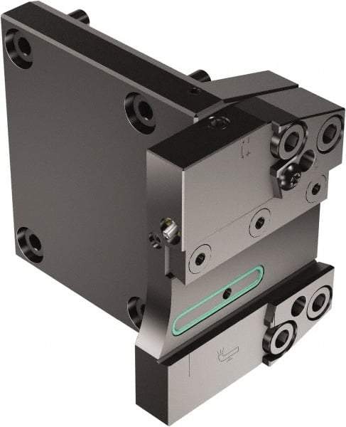 Sandvik Coromant - 25L;MZ-B System Size, Modular Tool Holding System Adapter - 33mm Projection, 79mm OAL, Through Coolant - Exact Tool & Supply