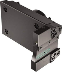 Sandvik Coromant - 25R;MZ68B System Size, Modular Tool Holding System Adapter - 80mm Projection, 80mm OAL, Through Coolant - Exact Tool & Supply