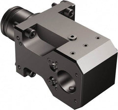Sandvik Coromant - Neutral Cut, Lathe Modular Clamping Unit - 8.976" OAL, Through Coolant - Exact Tool & Supply