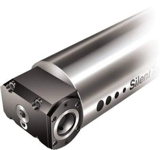 Sandvik Coromant - 100;C4 System Size, Modular Tool Holding System Adapter - 1544mm Projection, 3-15/16" Body Diam, 1544mm OAL, Through Coolant - Exact Tool & Supply