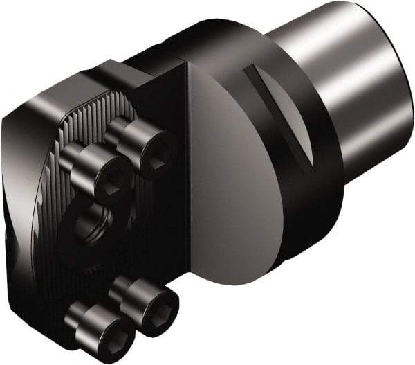 Sandvik Coromant - 70;C10 System Size, Modular Tool Holding System Adapter - 90.2mm Projection, 150.25mm OAL - Exact Tool & Supply