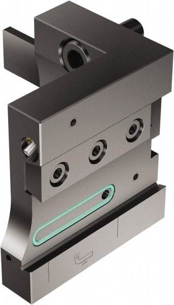 Sandvik Coromant - 25R;NA55A System Size, Modular Tool Holding System Adapter - 3" Projection, 86mm OAL, Through Coolant - Exact Tool & Supply