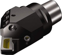 Sandvik Coromant - C5 System Size, Modular Tool Holding System Adapter - 85mm Projection, Through Coolant - Exact Tool & Supply