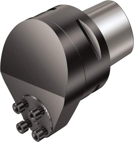 Sandvik Coromant - 40;C8 System Size, Modular Tool Holding System Adapter - 55mm Projection, 103mm OAL - Exact Tool & Supply