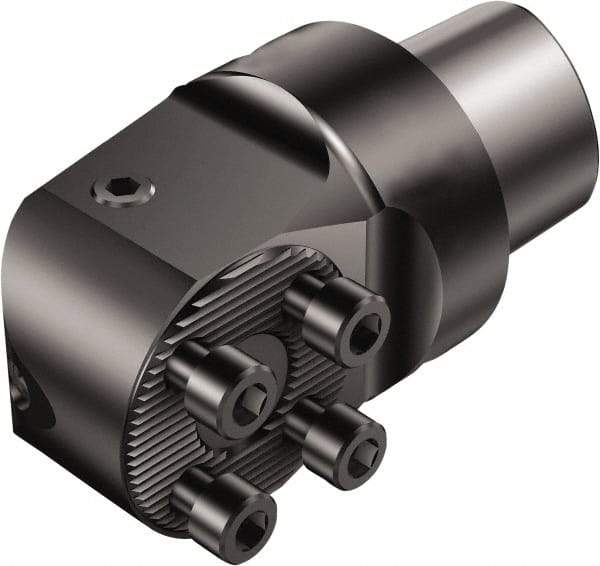 Sandvik Coromant - 40;C4 System Size, Modular Tool Holding System Adapter - 51.3mm Projection, 75.3mm OAL - Exact Tool & Supply