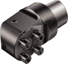 Sandvik Coromant - 40;C4 System Size, Modular Tool Holding System Adapter - 51.3mm Projection, 75.3mm OAL - Exact Tool & Supply