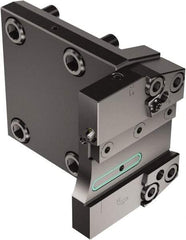 Sandvik Coromant - 25L;DO-A System Size, Modular Tool Holding System Adapter - 58mm Projection, 79mm OAL, Through Coolant - Exact Tool & Supply