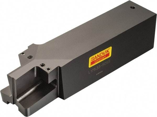 Sandvik Coromant - 50 x 55;R3223 System Size, Modular Tool Holding System Adapter - 210mm Projection, 210mm OAL - Exact Tool & Supply