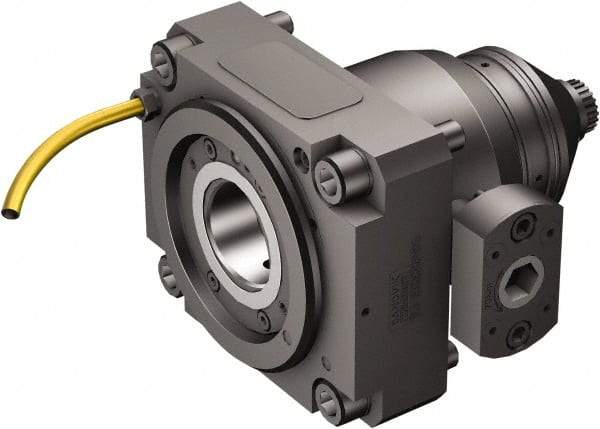 Sandvik Coromant - Neutral Cut, C5 Modular Connection, Adapter/Mount Lathe Modular Clamping Unit - 5.866" OAL, Through Coolant - Exact Tool & Supply