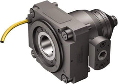 Sandvik Coromant - Neutral Cut, C5 Modular Connection, Adapter/Mount Lathe Modular Clamping Unit - 5.866" OAL, Through Coolant - Exact Tool & Supply