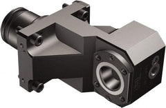 Sandvik Coromant - Right Hand Cut, C5 Modular Connection, Adapter/Mount Lathe Modular Clamping Unit - 8.543" OAL, Through Coolant - Exact Tool & Supply