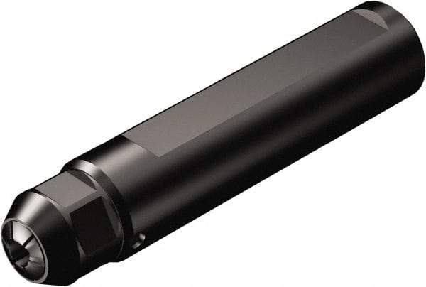 Sandvik Coromant - 4;12 System Size, Modular Tool Holding System Adapter - 70mm Projection, 14.5mm Body Diam, 70mm OAL - Exact Tool & Supply