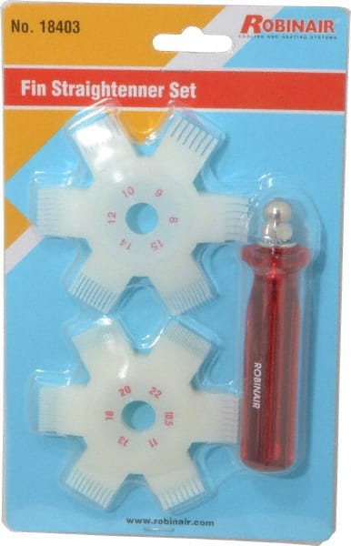 OTC - Automotive HVAC Refrigerant Tools Type: Fin Straightener For Use With: Condenser & Evaporator Coil Fins - Exact Tool & Supply