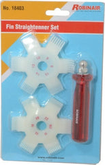 OTC - Automotive HVAC Refrigerant Tools Type: Fin Straightener For Use With: Condenser & Evaporator Coil Fins - Exact Tool & Supply