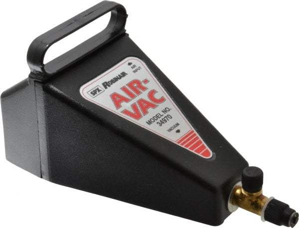 OTC - 1 CFM Automotive Air Vac Pump - 29.7 In/Hg Vacuum Rating - Exact Tool & Supply