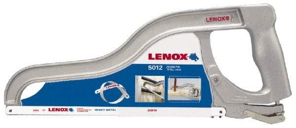 Lenox - Saw Blade Handles & Frames Product Type: Frame Blade Compatibility: Hacksaw Blades - Exact Tool & Supply