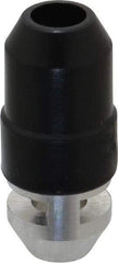 CEJN - Blow Gun Safety Nozzle - 1-1/8" Long, Aluminum, 230 psi, -40 to 140°F - Exact Tool & Supply