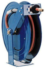 CoxReels - 100' Spring Retractable Hose Reel - 250 psi, Hose Included - Exact Tool & Supply