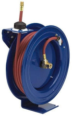 CoxReels - 35' Spring Retractable Hose Reel - 300 psi, Hose Included - Exact Tool & Supply