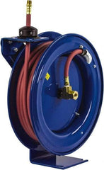 CoxReels - 25' Spring Retractable Hose Reel - 250 psi, Hose Included - Exact Tool & Supply