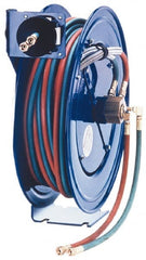 CoxReels - Welding Hose Reels; Length (Inch): 17-1/4 ; Hose Length (Feet): 40.00; 40.0 ; Inside Diameter (Inch): 1/4 ; Maximum Working Pressure (psi): 200.0; 200.00 - Exact Tool & Supply