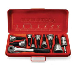 Rothenberger - Pullers, Extractors & Specialty Wrenches Type: Tee Extractor Set Capacity: 1/2; 5/8; 7/8; 1-1/8 (Inch) - Exact Tool & Supply