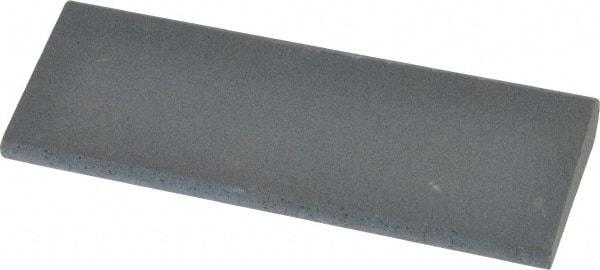 Norton - 4-1/2" Long x 1-3/4" Diam x 1/2" Thick, Silicon Carbide Sharpening Stone - Round, Fine Grade - Exact Tool & Supply
