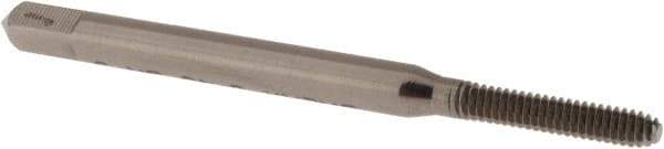 Balax - #3-48 UNC H3 Thread Limit Bottoming Thread Forming Tap - High Speed Steel, Bright Finish, 1-13/16" OAL, 1/2" Thread Length, Right Hand Thread, Series BXB - Exact Tool & Supply