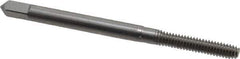Balax - #5-40 UNC H3 Thread Limit Bottoming Thread Forming Tap - High Speed Steel, Bright Finish, 1-15/16" OAL, 5/8" Thread Length, Right Hand Thread, Series BXB - Exact Tool & Supply