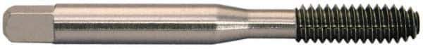 Balax - #12-24 UNC H10 Thread Limit Bottoming Thread Forming Tap - High Speed Steel, Bright Finish, 2-3/8" OAL, 15/16" Thread Length, Right Hand Thread, Series BXB - Exact Tool & Supply