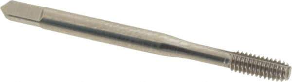 Balax - #8-32 UNC H2 Thread Limit Bottoming Thread Forming Tap - High Speed Steel, Bright Finish, 2-1/8" OAL, 3/4" Thread Length, Right Hand Thread, Series BXB - Exact Tool & Supply