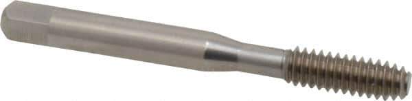 Balax - 1/4-20 UNC H10 Thread Limit Bottoming Thread Forming Tap - High Speed Steel, Bright Finish, 2-1/2" OAL, 1" Thread Length, Right Hand Thread, Series BXB - Exact Tool & Supply