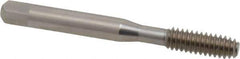 Balax - 1/4-20 UNC H10 Thread Limit Bottoming Thread Forming Tap - High Speed Steel, Bright Finish, 2-1/2" OAL, 1" Thread Length, Right Hand Thread, Series BXB - Exact Tool & Supply
