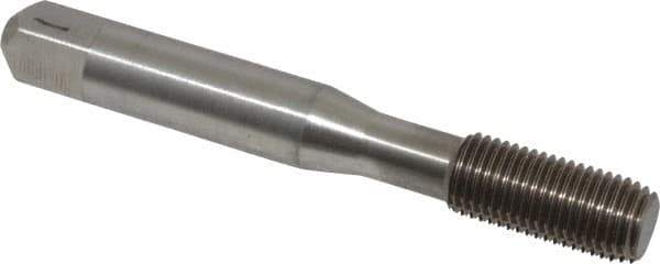 Balax - 3/8-24 UNF H7 Thread Limit Bottoming Thread Forming Tap - High Speed Steel, Bright Finish, 2-15/16" OAL, 1-1/4" Thread Length, Right Hand Thread, Series BXB - Exact Tool & Supply