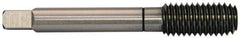 Balax - 1-12 UNF H14 Thread Limit Bottoming Thread Forming Tap - High Speed Steel, Bright Finish, 5-1/8" OAL, 1" Thread Length, Right Hand Thread, Series BXB - Exact Tool & Supply