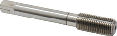 Balax - 1/2-20 UNF H8 Thread Limit Bottoming Thread Forming Tap - High Speed Steel, Bright Finish, 3-3/8" OAL, 1" Thread Length, Right Hand Thread, Series BXB - Exact Tool & Supply