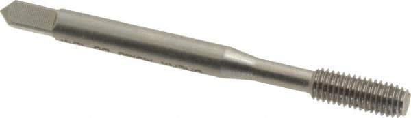 Balax - M5x0.80 Metric Coarse D4 Thread Limit Bottoming Thread Forming Tap - High Speed Steel, Bright Finish, 2-3/8" OAL, 7/8" Thread Length, Right Hand Thread, Series BXMB - Exact Tool & Supply