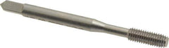 Balax - M5x0.80 Metric Coarse D4 Thread Limit Bottoming Thread Forming Tap - High Speed Steel, Bright Finish, 2-3/8" OAL, 7/8" Thread Length, Right Hand Thread, Series BXMB - Exact Tool & Supply