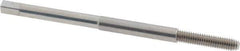 Balax - M4x0.70 Metric Coarse D7 Bright Finish High Speed Steel Thread Forming Extension Tap - Bottoming Chamfer, 3" OAL, 3/4" Thread Length, 6H Class of Fit - Exact Tool & Supply