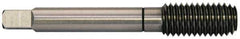Balax - 7/8-9 UNC H14 Thread Limit Plug Thread Forming Tap - High Speed Steel, Bright Finish, 4-11/16" OAL, 1" Thread Length, Right Hand Thread, Series BXP - Exact Tool & Supply