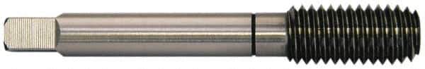 Balax - 7/8-14 UNF H9 Thread Limit Plug Thread Forming Tap - High Speed Steel, Bright Finish, 4-11/16" OAL, 1" Thread Length, Right Hand Thread, Series BXP - Exact Tool & Supply