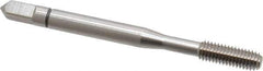Balax - #10-32 UNF H3 Thread Limit Bottoming Thread Forming Tap - Powdered Metal High Speed Steel, Bright Finish, 2-3/8" OAL, 0.64" Thread Length, Right Hand Thread, Series BXSG - Exact Tool & Supply
