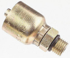 Parker - 1 Thread Hydraulic Hose Fitting - -16 Hose Size, 1" Hose Diam - Exact Tool & Supply