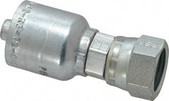 Parker - 1/2 Thread Hydraulic Hose Fitting - -6 Hose Size, 3/8" Hose Diam - Exact Tool & Supply