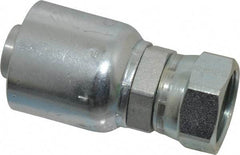 Parker - 1 Thread Hydraulic Hose Fitting - -16 Hose Size, 1" Hose Diam - Exact Tool & Supply