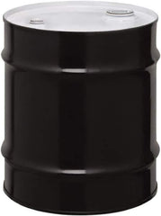 Made in USA - 10 Gallon Cylindrical Carbon Steel Tight Head Drum - 17" High x 14" Diam - Exact Tool & Supply